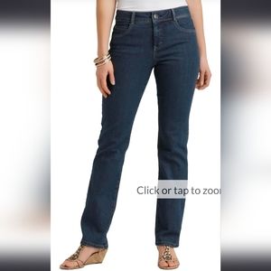 Basic Editions classic fit size 16 dark wash jeans